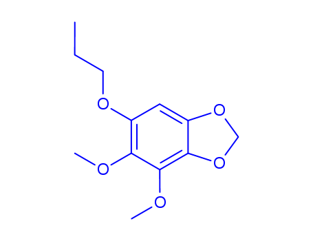 4,5-dimethoxy-6-propoxy-benzo[1,3]dioxole