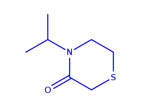 3-티오모르폴리논,4-(1-메틸에틸)-(9CI)