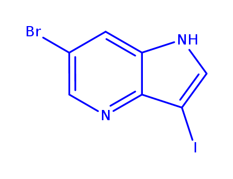 6-Bromo-3-iodo-1H-pyrrolo[3,2-b]pyridine 956485-60-2