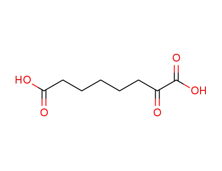 Molecular Structure of 96406-05-2 (2-ketosuberate)