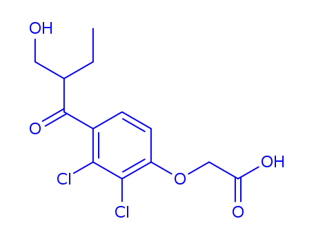 Molecular Structure of 95772-54-6 (Ethacrynic Acid IMpurity B)