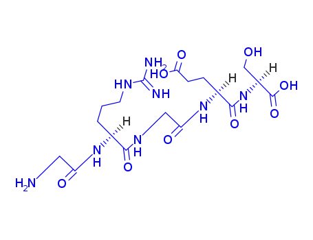 Molecular Structure of 97461-84-2 (GRGES)
