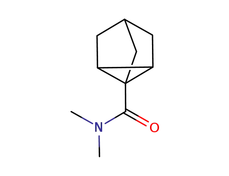 Tricyclo[2.2.1.02,6]heptane-1-carboxamide, N,N-dimethyl- (9CI)