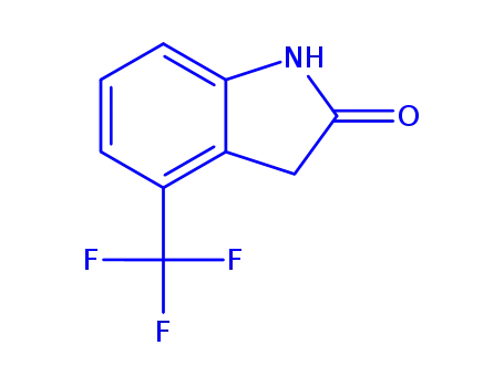4-trifluoromethyl-1,3-dihydro-indol-2-one