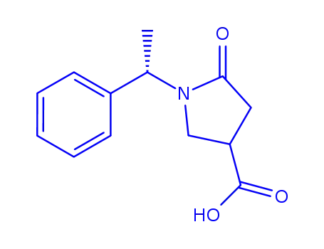5-OXO-1-(1-페닐-에틸)-피롤리딘-3-카르복실산