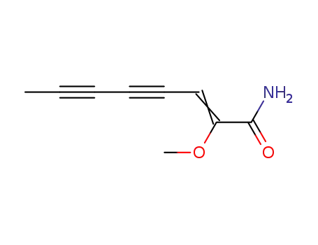 2-Octene-4,6-diynamide,  2-methoxy-