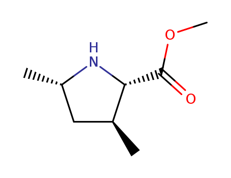 Proline, 3,5-dimethyl-,methyl ester, (2a,3a,5b)- (9CI)