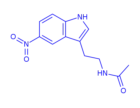 5-Nitro-N-acetyltryptamine