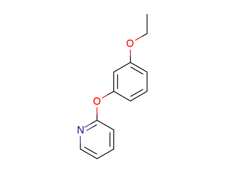 피리딘, 2-(m-에톡시페녹시)-(7CI)