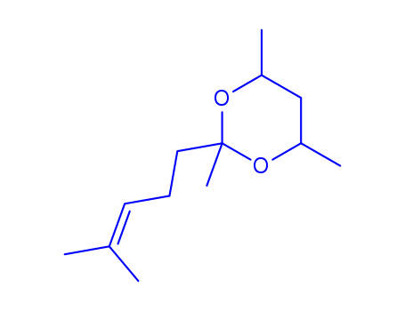 2,4,6-TRIMETHYL-2-(4-METHYL-3-PENTENYL)-1,3-DIOXANE