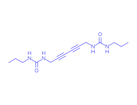 Urea, N,N-2,4-hexadiyne-1,6-diylbis(N-propyl-