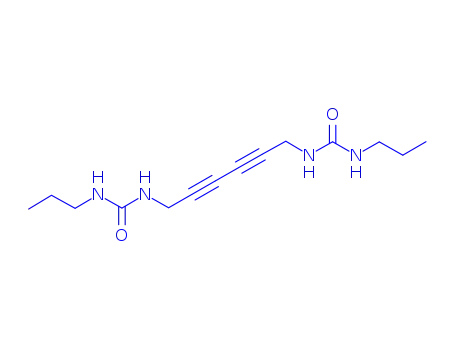 Urea, N,N-2,4-hexadiyne-1,6-diylbis(N-propyl-