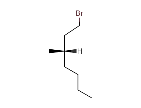 Heptane, 1-bromo-3-methyl-, (3S)-