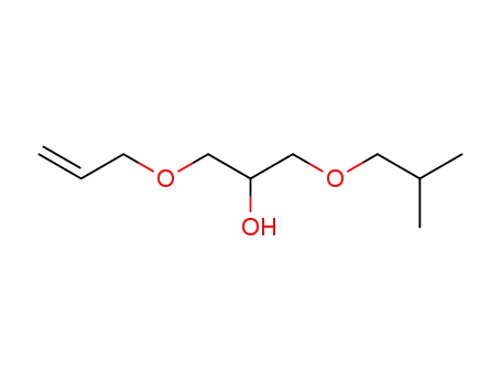 2-Propanol, 1-(2-methylpropoxy)-3-(2-propenyloxy)-