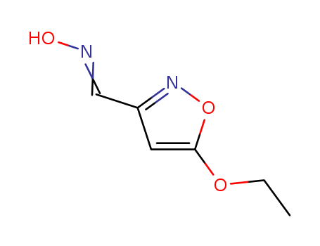 3-ISOXAZOLECARBOXALDEHYDE,5-ETHOXY-,OXIME