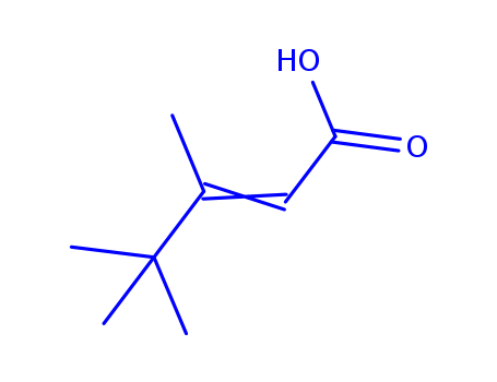 (E)-3,4,4-Trimethylpent-2-enoic acid