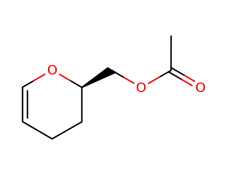 2H-Pyran-2-methanol, 3,4-dihydro-, acetate, (2R)-