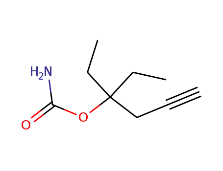 카르밤산, 1,1-디에틸-3-부티닐 에스테르(6CI)