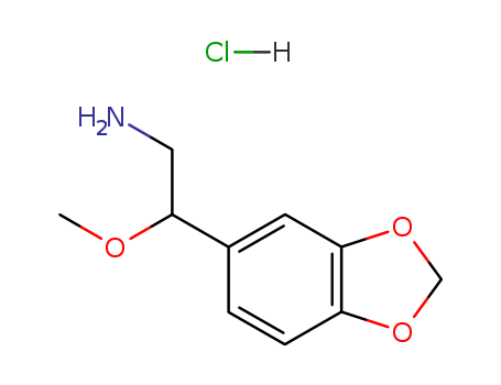 β-Methoxy Homopiperonylamine Hydrochloride