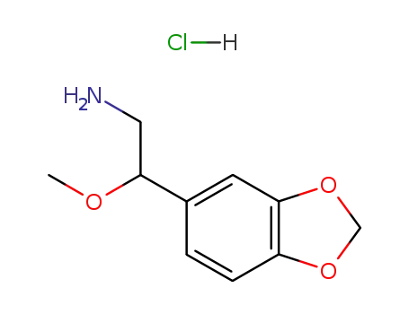 β-메톡시 호모피페로닐라민 염산염