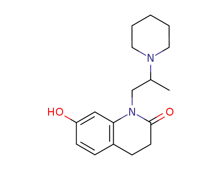 3,4-Dihydro-7-hydroxy-1-(2-piperidinopropyl)carbostyril