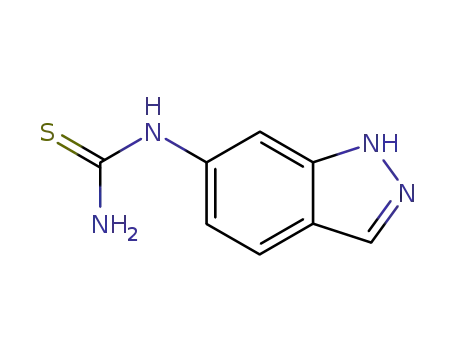 N-(1H-indazol-6-yl)thiourea