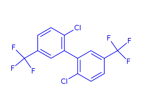 5,5'-Bis-trifluoromethyl-2,2'-dichlorobiphenyl
