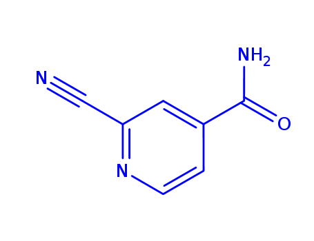 4-Pyridinecarboxamide,2-cyano-(9CI)