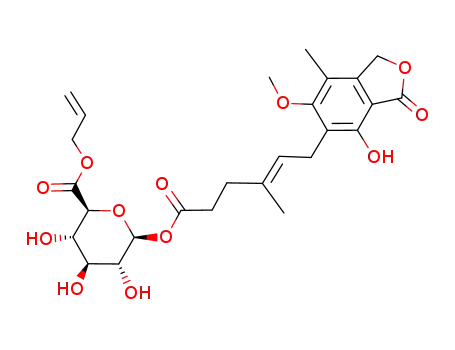 Mycophenolic Acid Acyl-β-D-glucuronide Allyl Ester