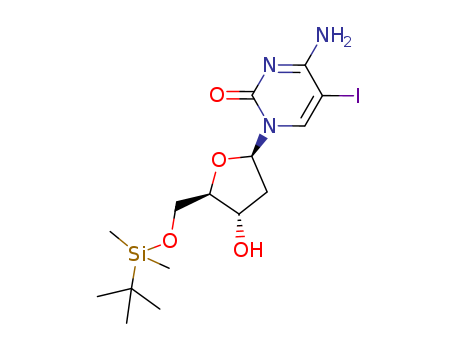 5'-O-TBS-5-iodo-2'-deoxycytidine