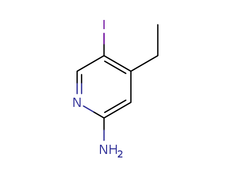 4-ethyl-5-iodopyridin-2-amine
