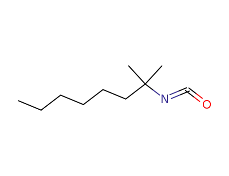 Molecular Structure of 858491-52-8 (1,1-dimethyl-heptyl isocyanate)