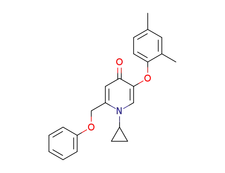 C<sub>23</sub>H<sub>23</sub>NO<sub>3</sub>