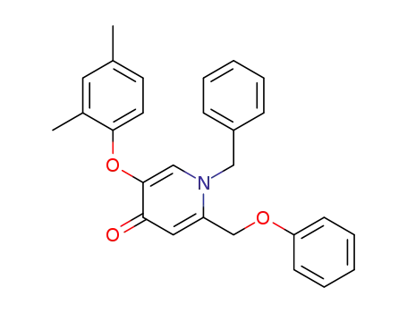 C<sub>27</sub>H<sub>25</sub>NO<sub>3</sub>