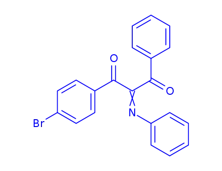 Propane-1,3-dione, 1-(4-bromophenyl)-2-(phenylimino)-3-phenyl-