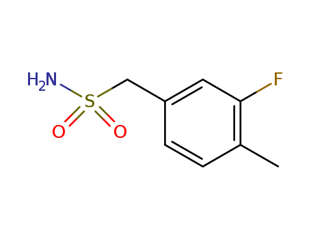 Benzenemethanesulfonamide, 3-fluoro-4-methyl-