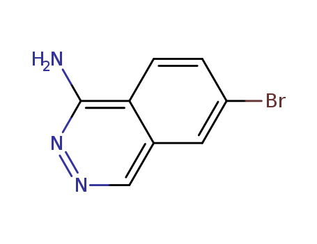 1-Phthalazinamine, 6-bromo-