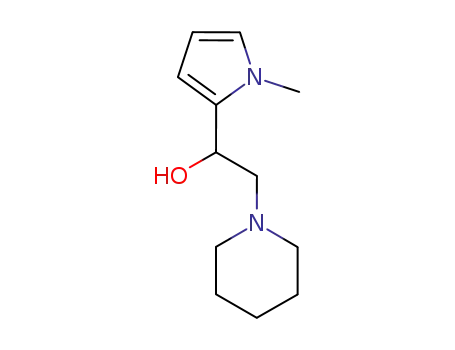 1-(α-N-Methyl-pyrryl)-2-piperidino-ethanol