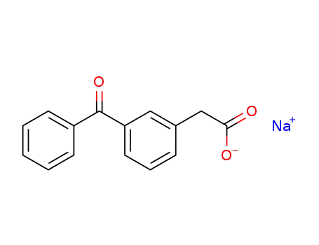 sodium 3-benzoylphenylacetate