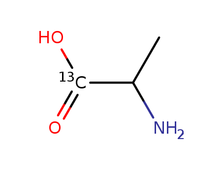 Alanine-1-13C (9CI)