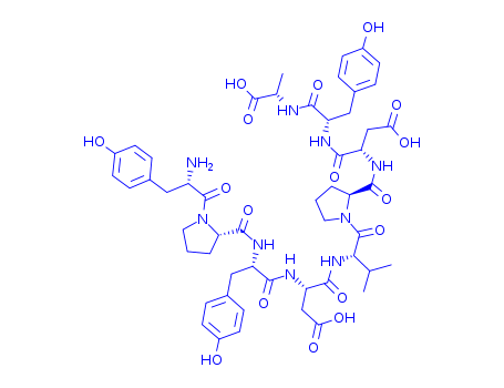 L-Alanine,L-tyrosyl-L-prolyl-L-tyrosyl-L-a-aspartyl-L-valyl-L-prolyl-L-a-aspartyl-L-tyrosyl-