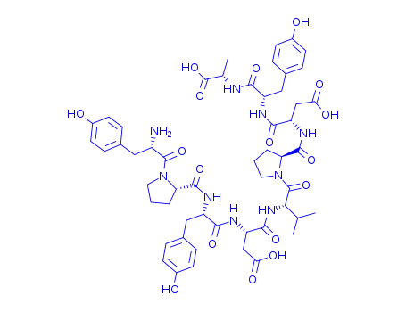 Molecular Structure of 92000-76-5 (HA PEPTIDE)
