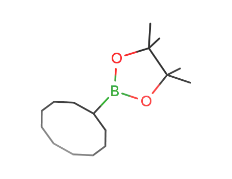 2-(cyclodecyl)-4,4,5,5-tetramethyl-1,3,2-dioxaborolane