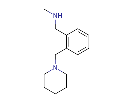 METHYL-(2-PIPERIDIN-1-YLMETHYL-BENZYL)-AMINE