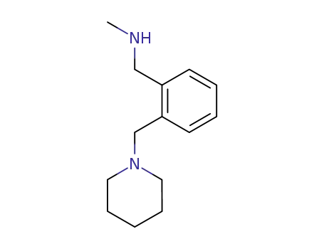 METHYL-(2-PIPERIDIN-1-YLMETHYL-BENZYL)-AMINE