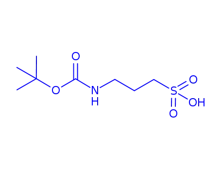 3-(N-BOC-AMINO)-1-PROPANESULFONIC ACID