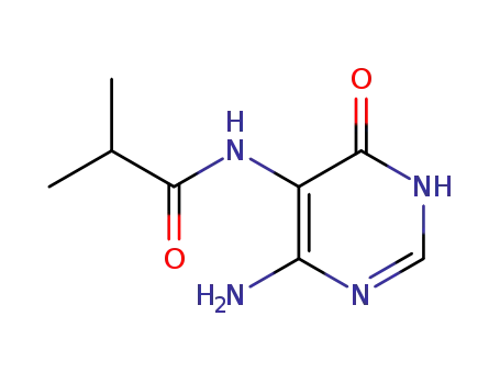 Propanamide, N-(6-amino-1,4-dihydro-4-oxo-5-pyrimidinyl)-2-methyl-