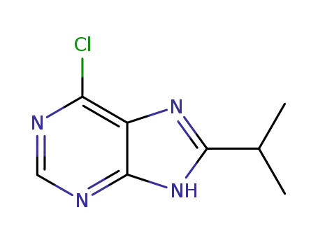 6-Chloro-8-isopropyl-9H-purine