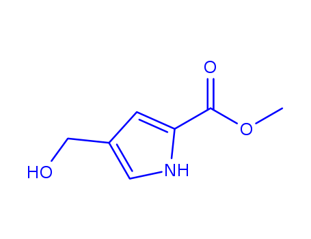 1H-Pyrrole-2-carboxylic acid, 4-(hydroxymethyl)-, methyl ester