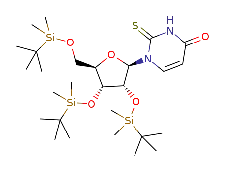 C<sub>27</sub>H<sub>54</sub>N<sub>2</sub>O<sub>5</sub>SSi<sub>3</sub>